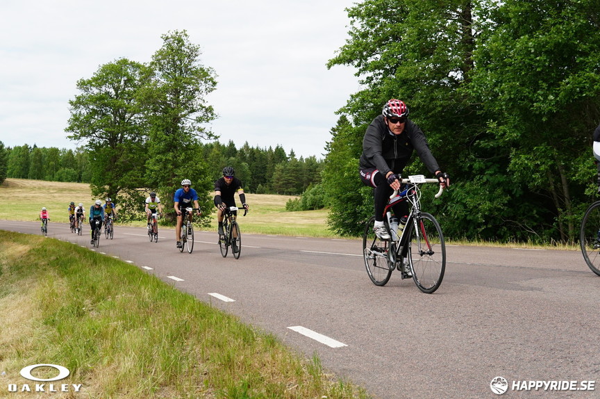 Bild från Vätternrundan 2018