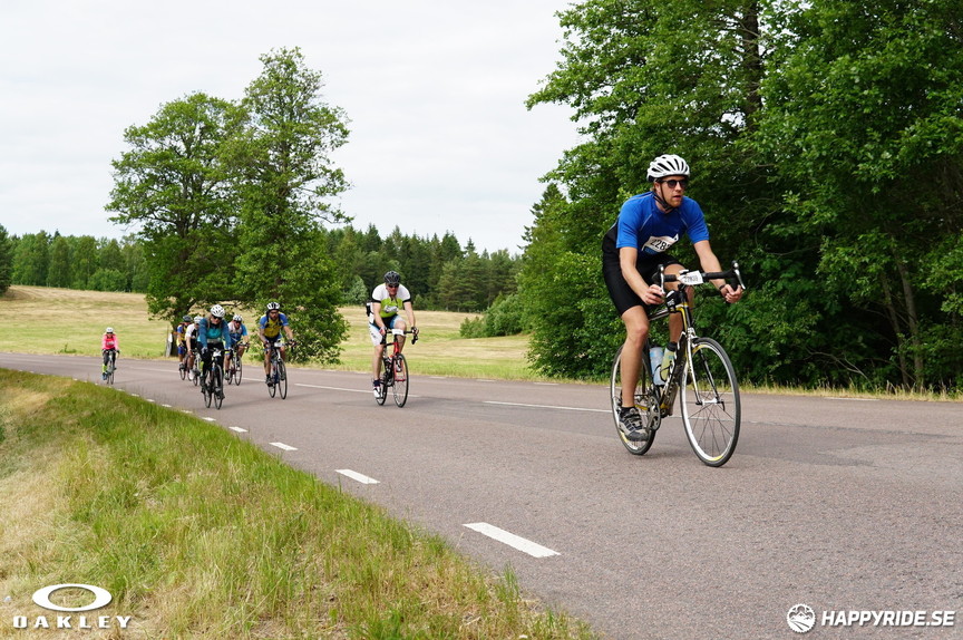 Bild från Vätternrundan 2018
