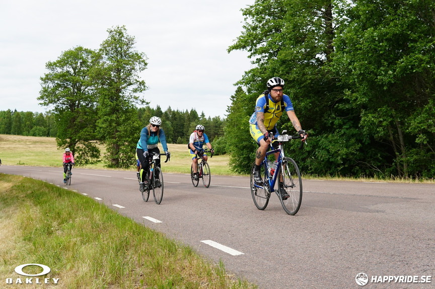 Bild från Vätternrundan 2018