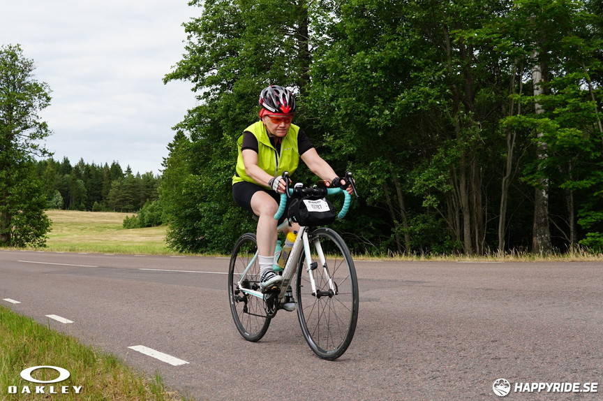 Bild från Vätternrundan 2018