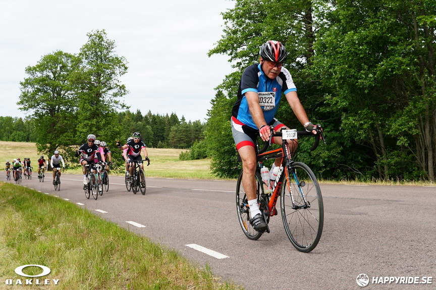 Bild från Vätternrundan 2018