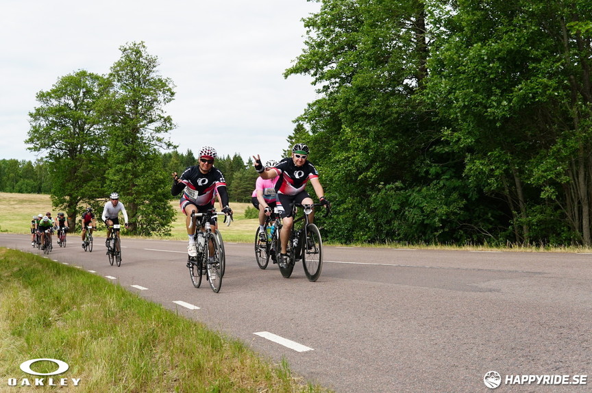 Bild från Vätternrundan 2018