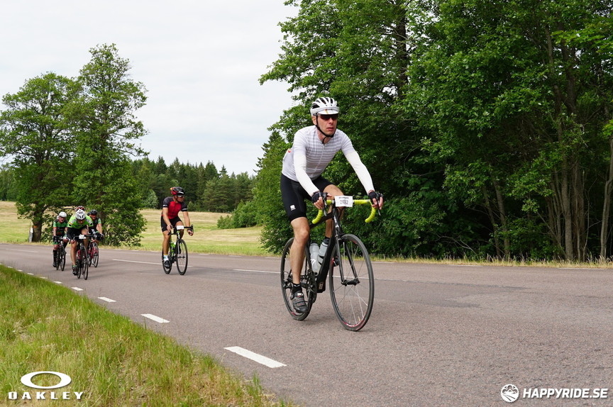 Bild från Vätternrundan 2018