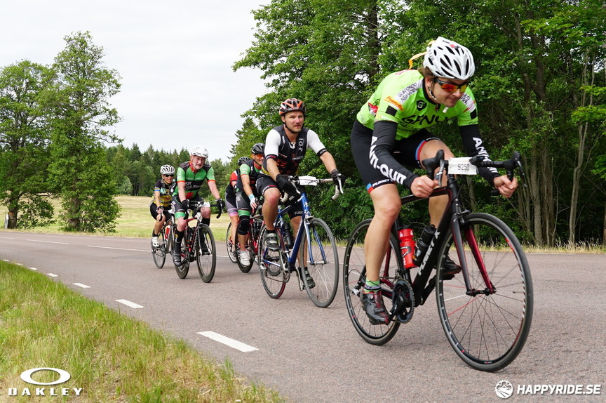 Bild från Vätternrundan 2018