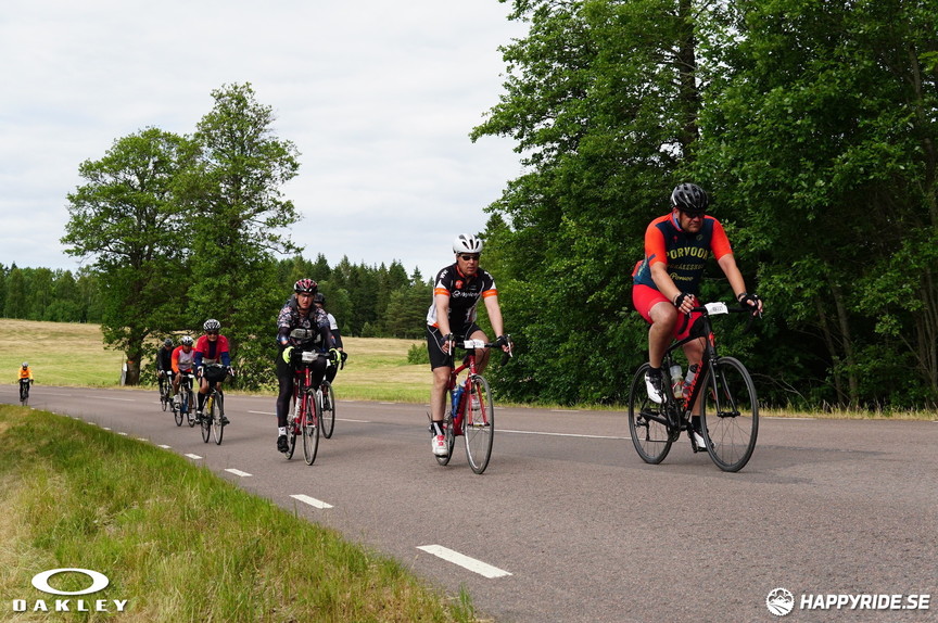 Bild från Vätternrundan 2018