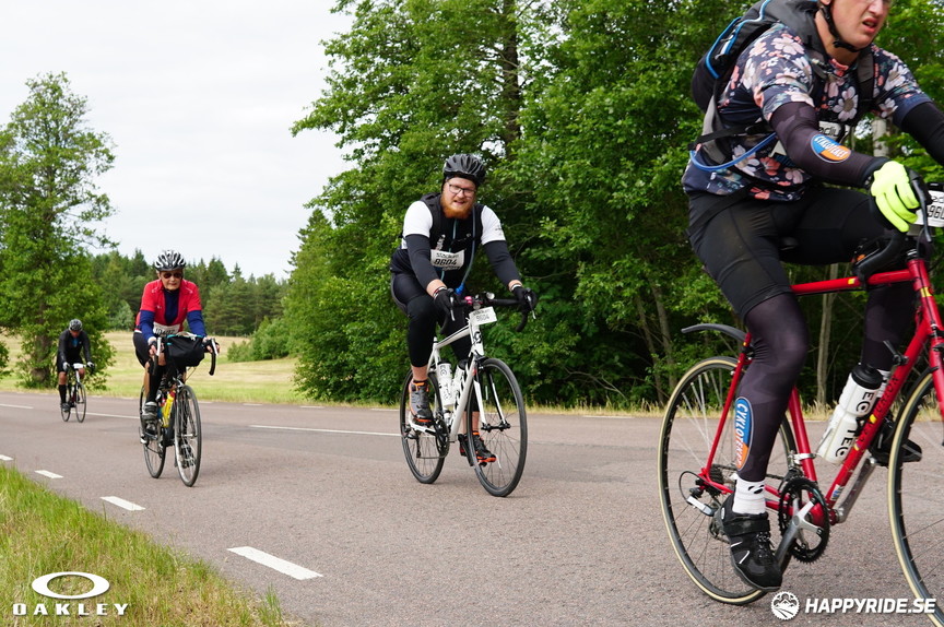 Bild från Vätternrundan 2018