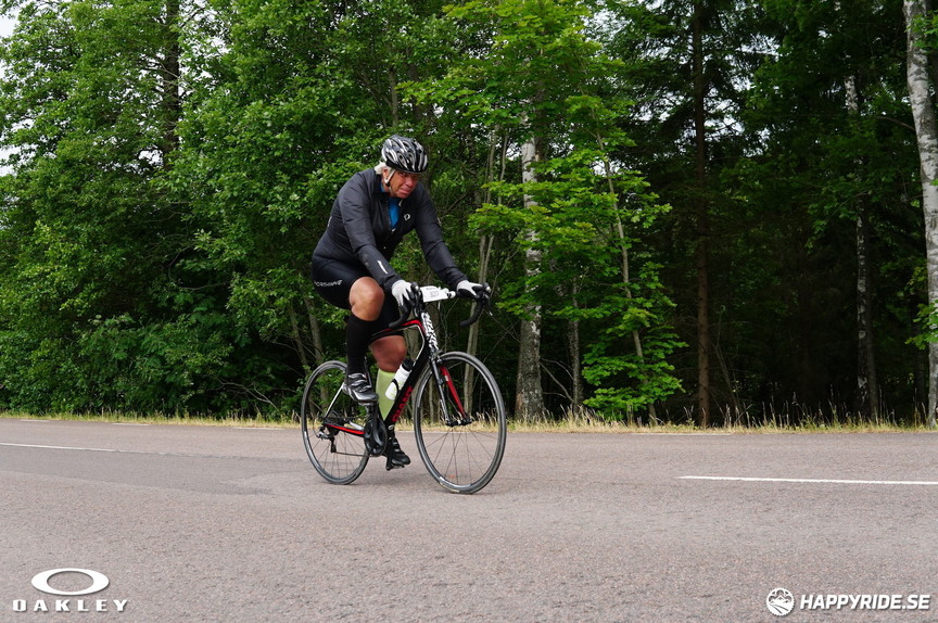 Bild från Vätternrundan 2018