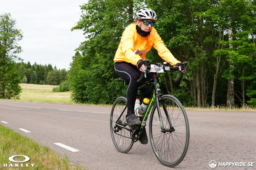 Bild från Vätternrundan 2018