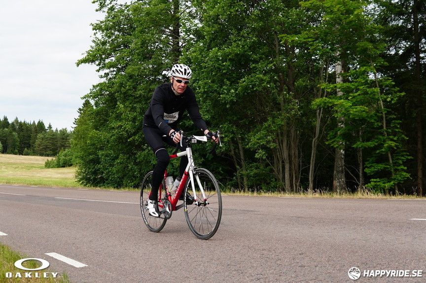 Bild från Vätternrundan 2018