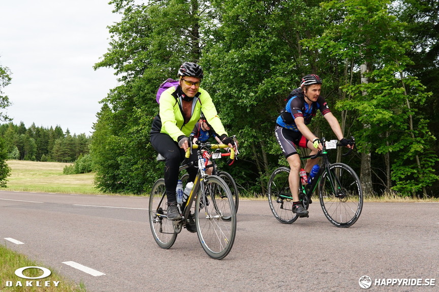 Bild från Vätternrundan 2018