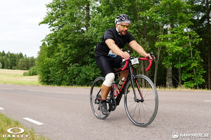 Bild från Vätternrundan 2018