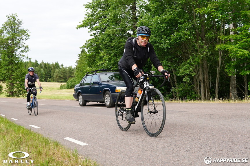 Bild från Vätternrundan 2018