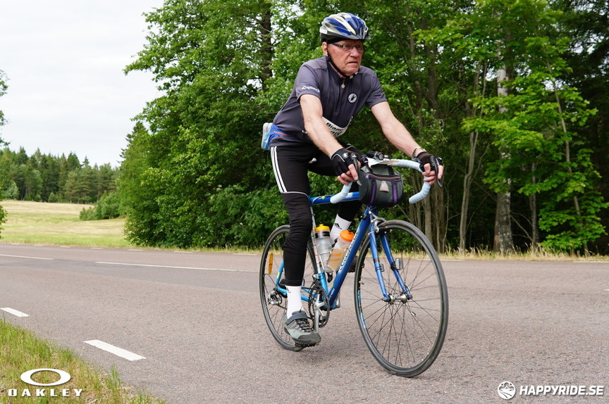 Bild från Vätternrundan 2018