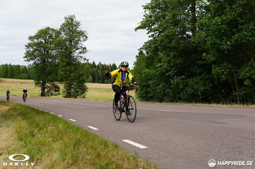 Bild från Vätternrundan 2018