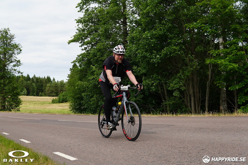 Bild från Vätternrundan 2018