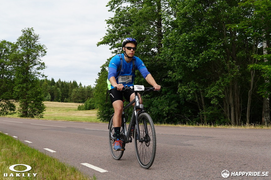 Bild från Vätternrundan 2018