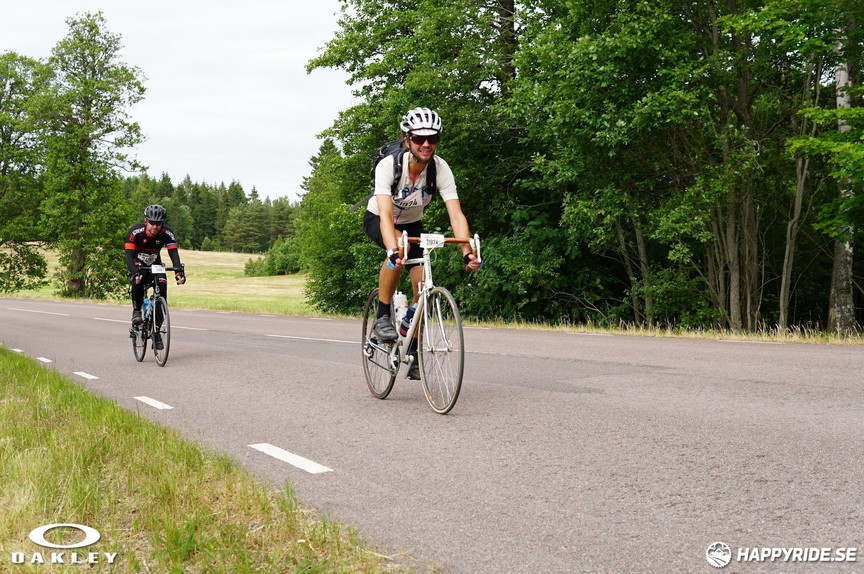 Bild från Vätternrundan 2018