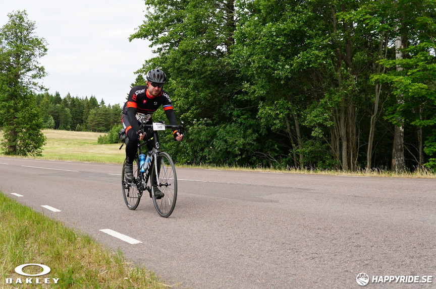 Bild från Vätternrundan 2018