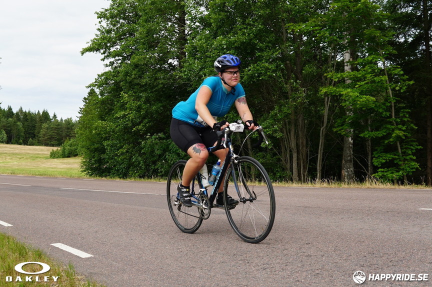 Bild från Vätternrundan 2018