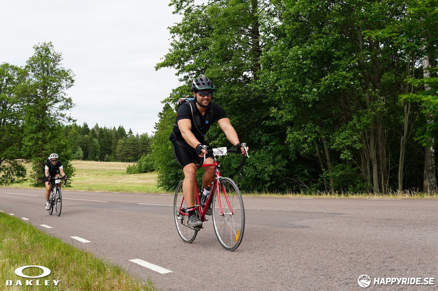 Bild från Vätternrundan 2018