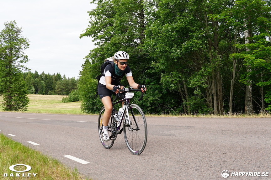 Bild från Vätternrundan 2018