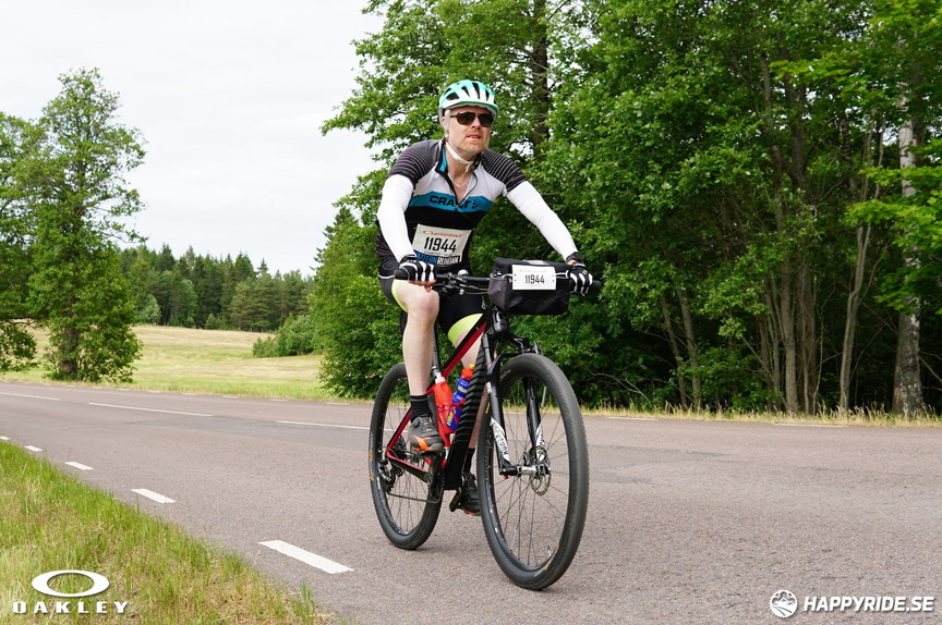 Bild från Vätternrundan 2018