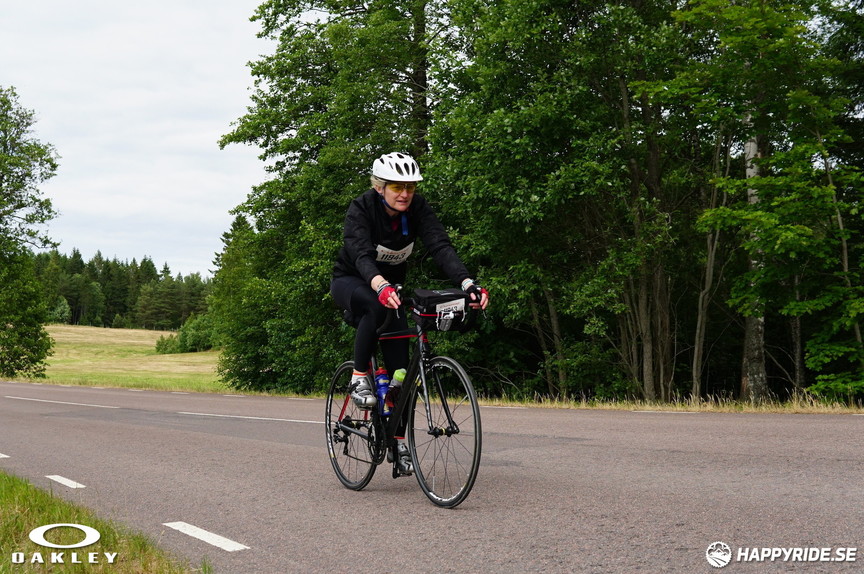Bild från Vätternrundan 2018