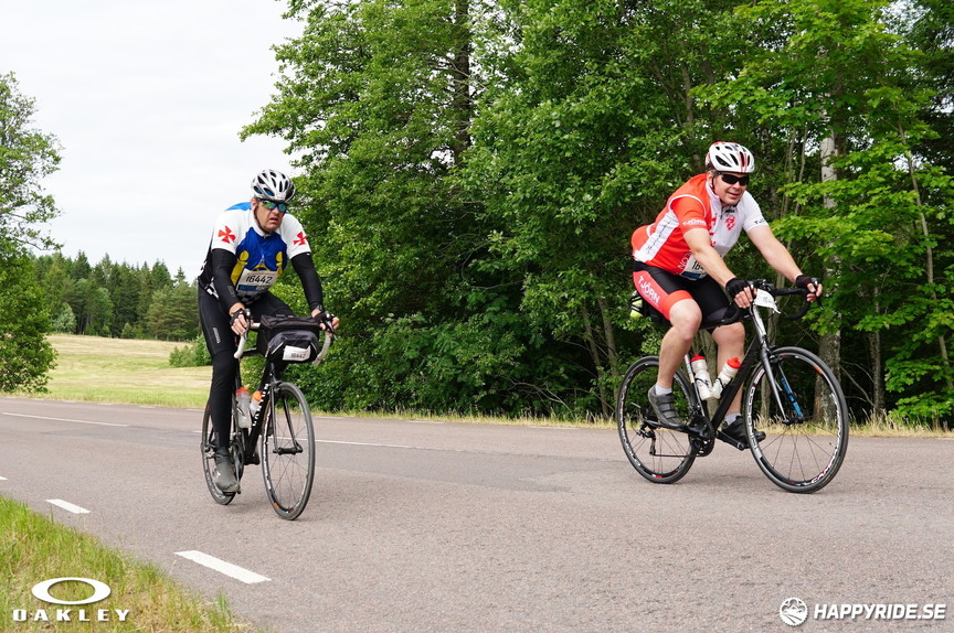 Bild från Vätternrundan 2018
