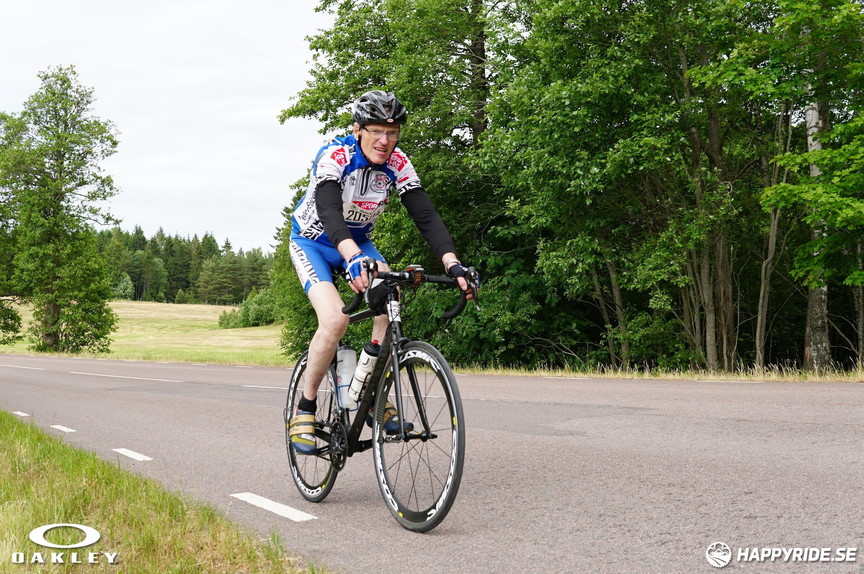 Bild från Vätternrundan 2018