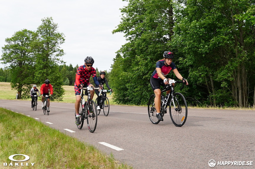 Bild från Vätternrundan 2018