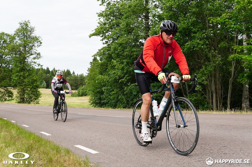 Bild från Vätternrundan 2018