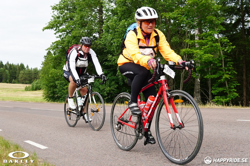 Bild från Vätternrundan 2018