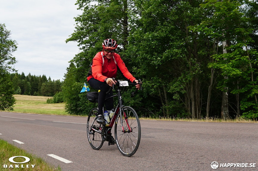 Bild från Vätternrundan 2018