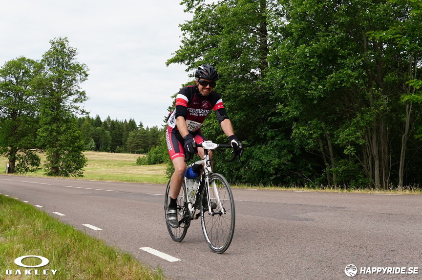 Bild från Vätternrundan 2018