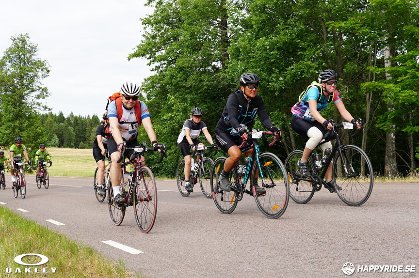 Bild från Vätternrundan 2018