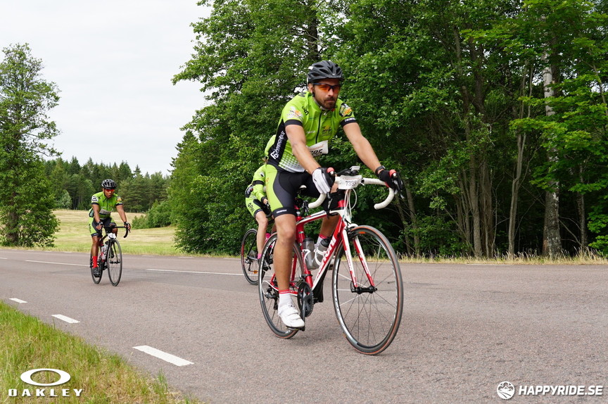 Bild från Vätternrundan 2018