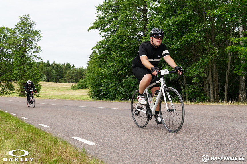 Bild från Vätternrundan 2018