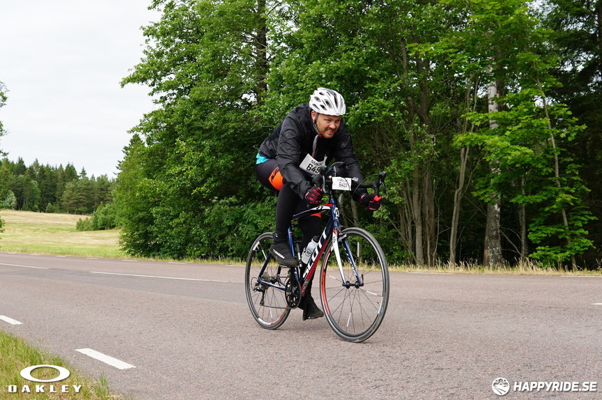 Bild från Vätternrundan 2018