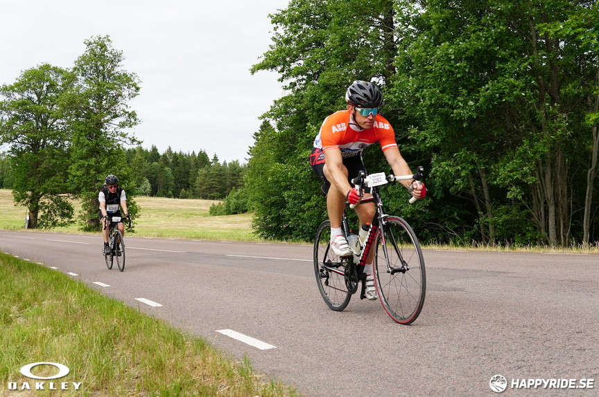 Bild från Vätternrundan 2018