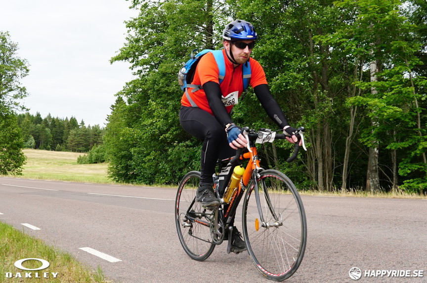 Bild från Vätternrundan 2018