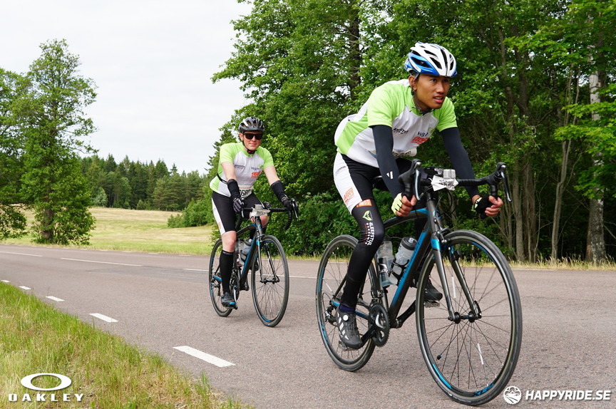 Bild från Vätternrundan 2018