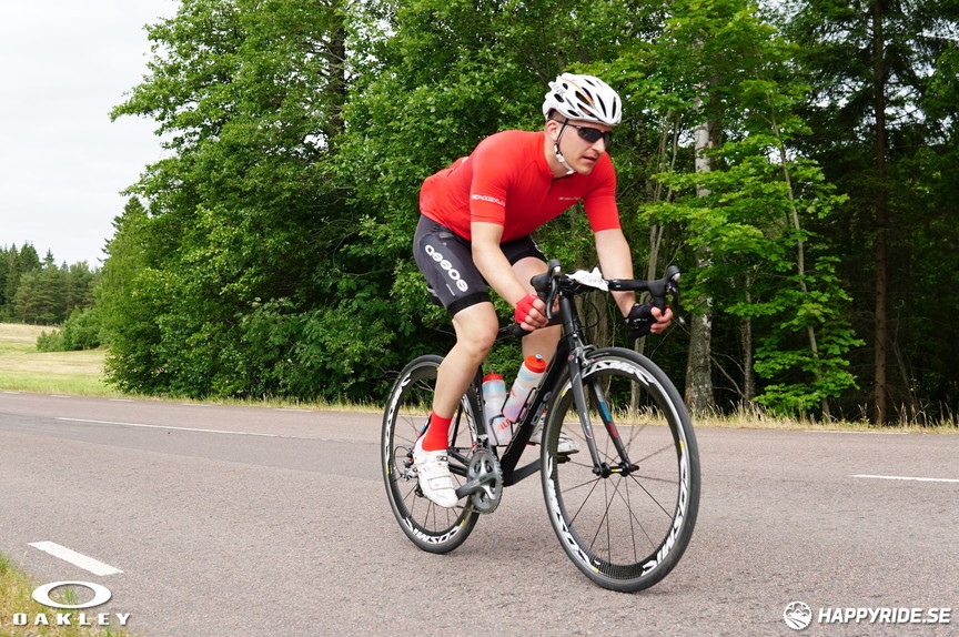 Bild från Vätternrundan 2018