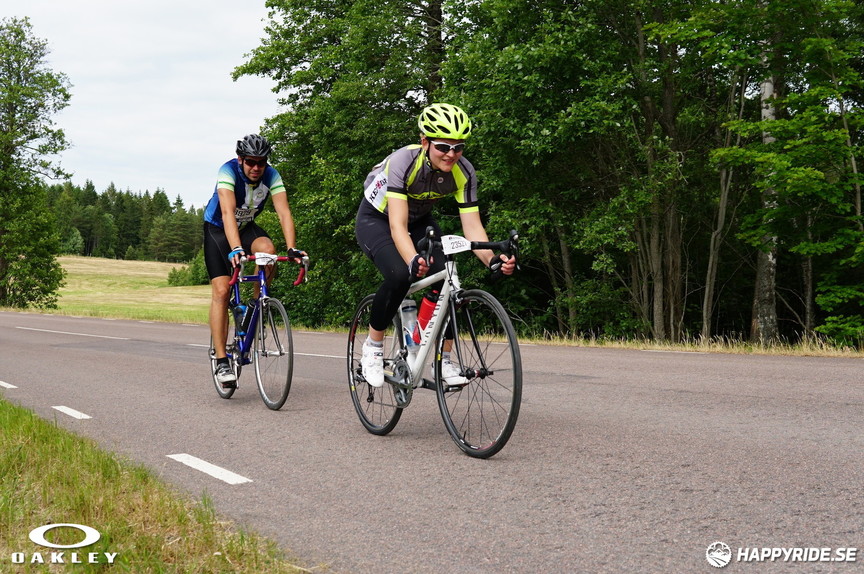 Bild från Vätternrundan 2018