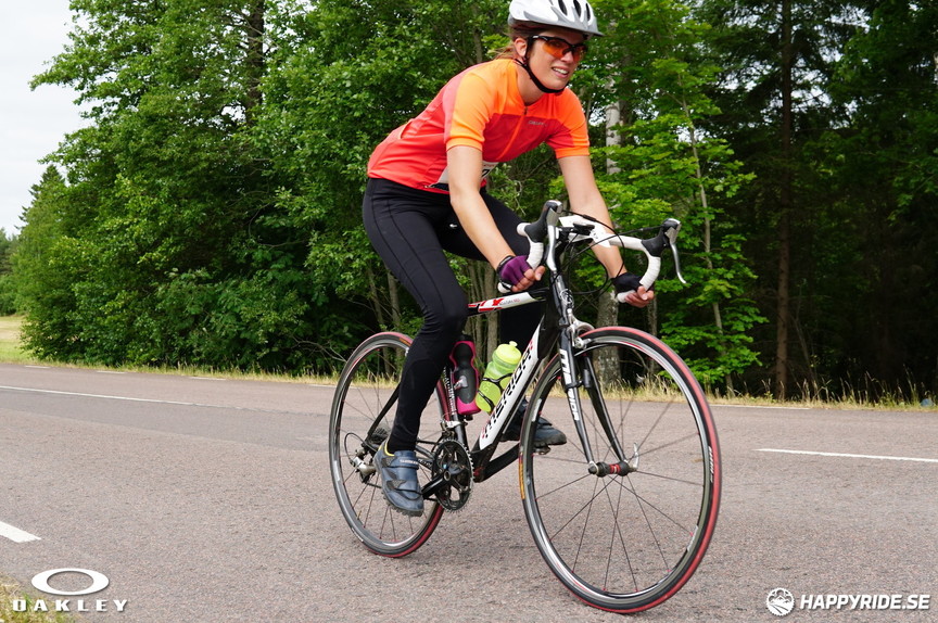 Bild från Vätternrundan 2018