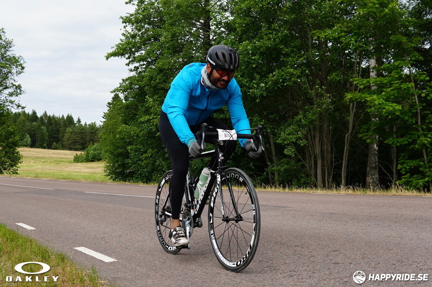 Bild från Vätternrundan 2018