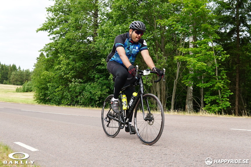 Bild från Vätternrundan 2018