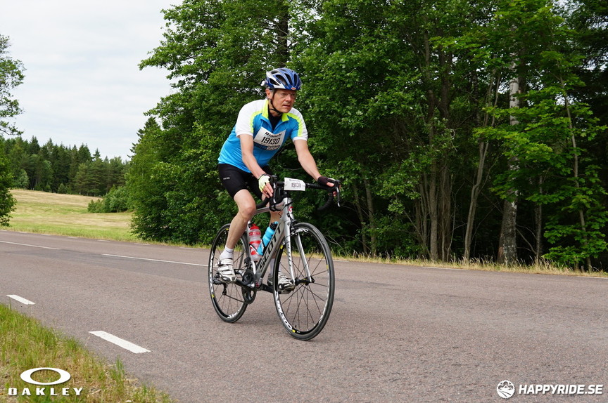 Bild från Vätternrundan 2018