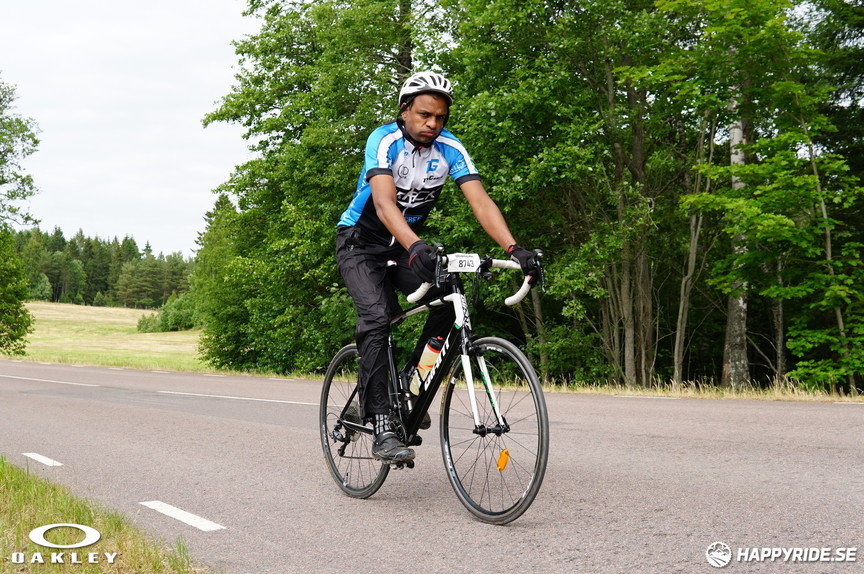 Bild från Vätternrundan 2018