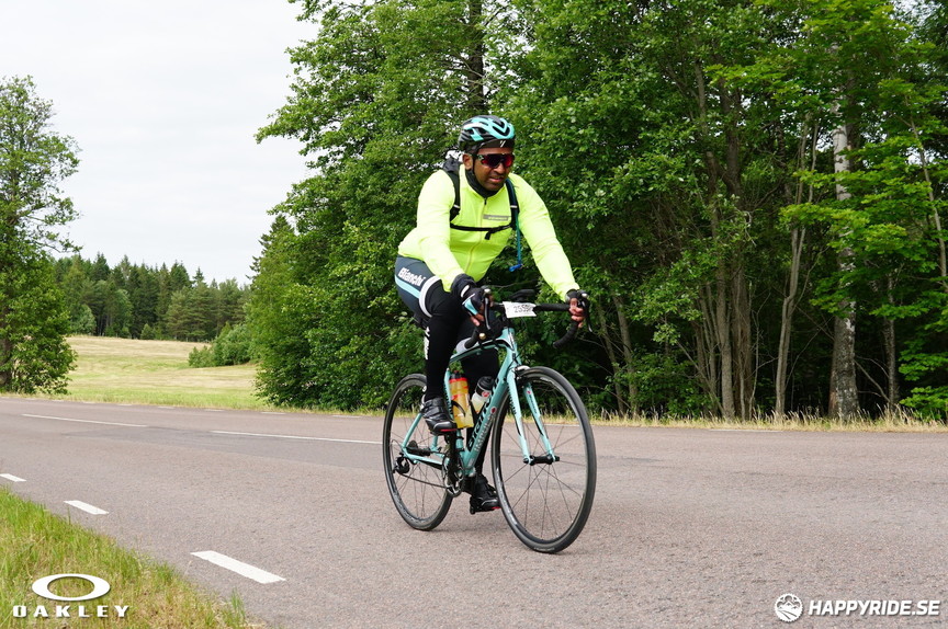 Bild från Vätternrundan 2018