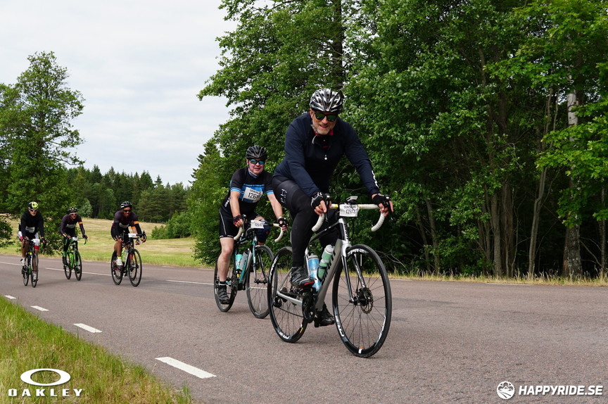Bild från Vätternrundan 2018